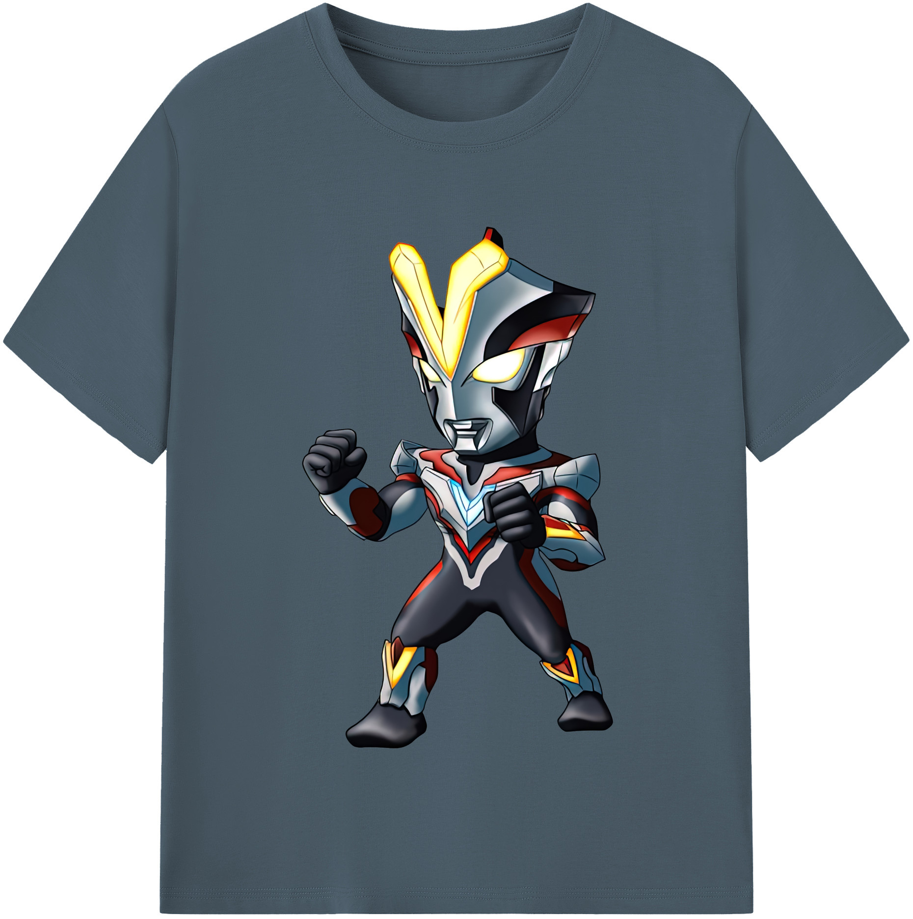 （画像用） ウルトラマン Ultraman 綿100％半袖Tシャツ（フロントプリント）